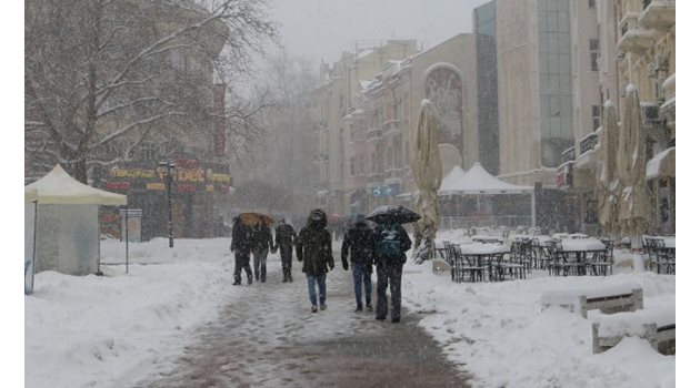 Сняг ще натрупа само в Предбалкана и по планините, в големите градове януари няма да донесе сериозна покривка, прогнозира климатологът.