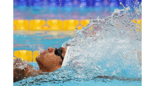 Световното първенство по плувни спортове в Будапеща