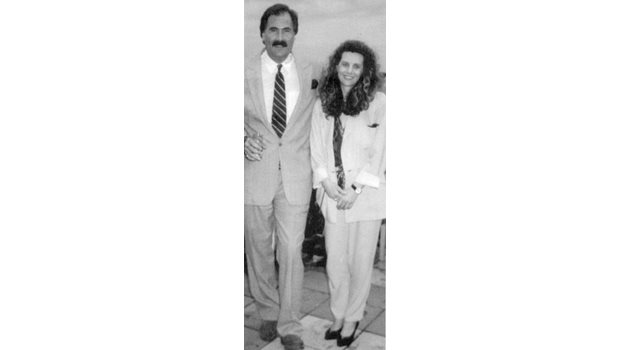 1991 г. Първо лято с Шуши в Кипър