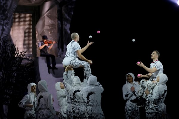 Представление на "Цирк дю Солей" през януари 2020 г. СНИМКА: Ройтерс 