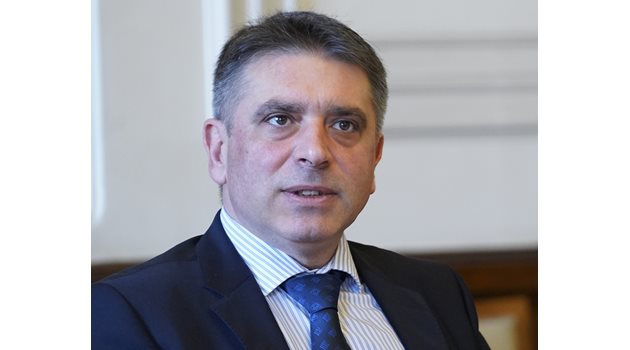 Данаил Кирилов - министър на правосъдието в оставка