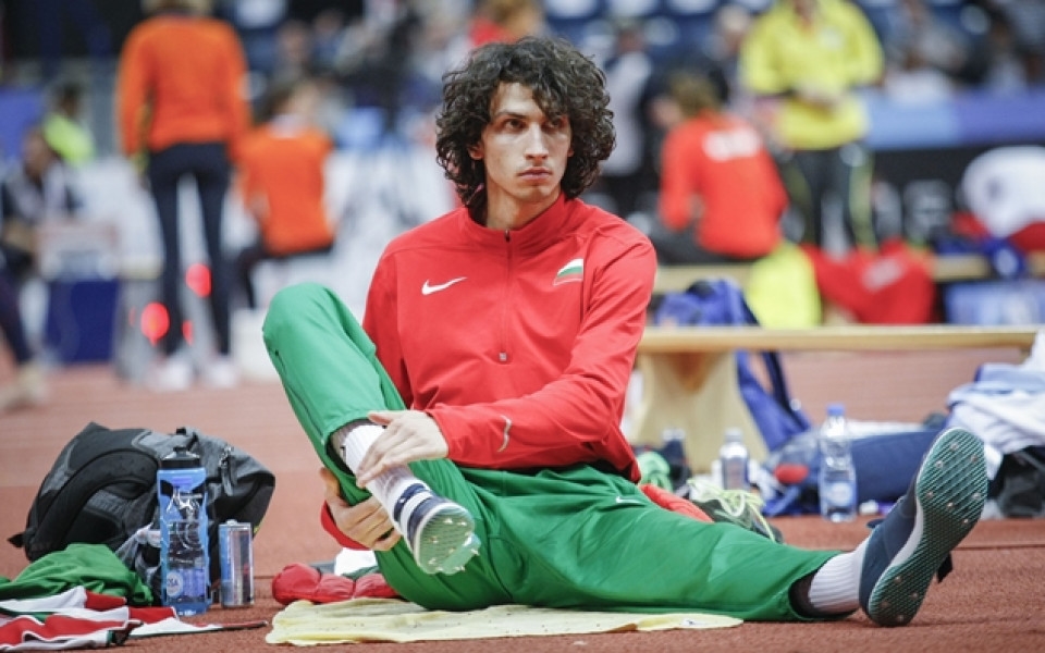 Тихомир Иванов на финал на европейското в Мюнхен