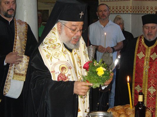Старозагорският митрополит Киприан
Снимка: Ваньо Стоилов