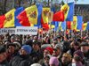 54 арестувани по време на сблъсъци в Молдова (Видео, снимки)