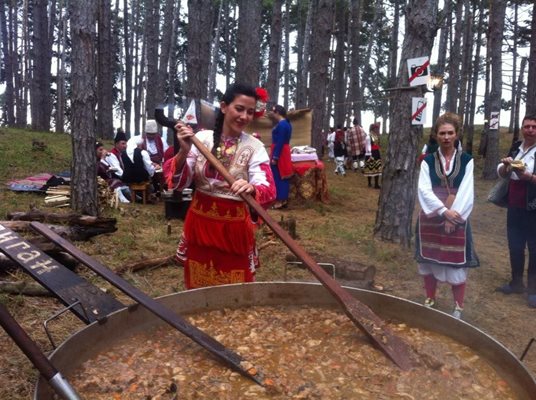 Ястията радват малки и големи