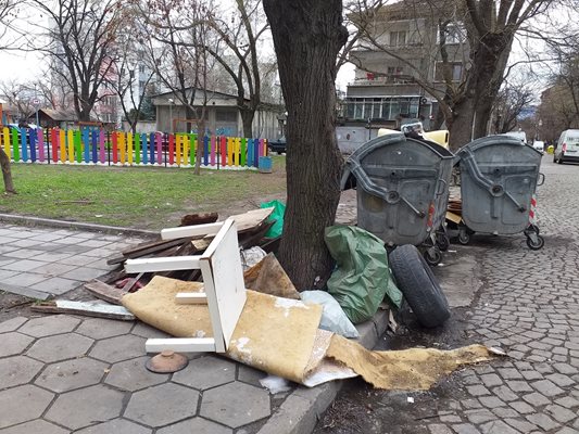 Ненужната покъщнина се иззвоза по график безплатно в Пловдив.