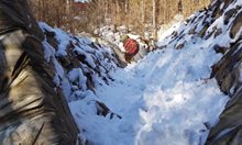 Срути се входа на пещерата „Леденика” край Враца