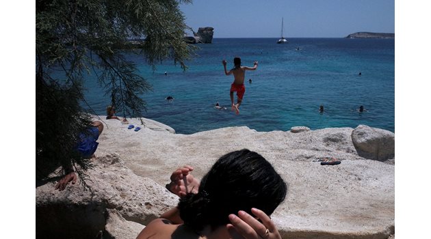 Южните гръцки острови предлагат безопасна почивка. Там болни от коронавирус има инцидентно.