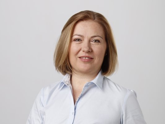 Надежда Йорданова, шеф на комисията "Магнитски"