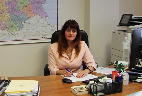 Заместник-министър на регионалното развитие и благоустройството Нина Стоименова
Снимка: МРРБ