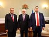 Делян Пеевски и Джевдет Чакъров се срещнаха с турския посланик