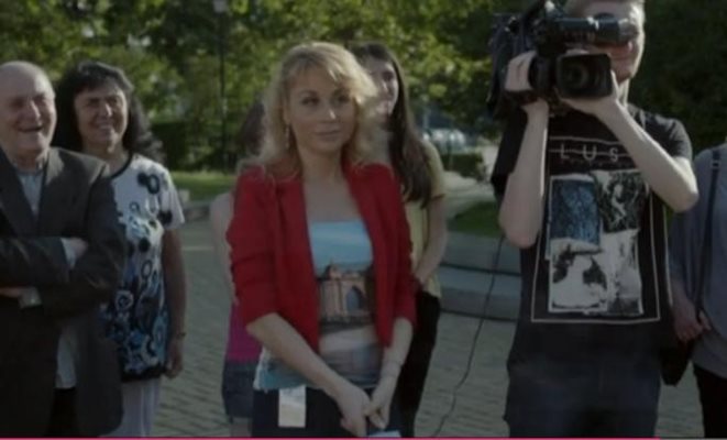 Ганчева получи малка роля в сериала "Столичани в повече"