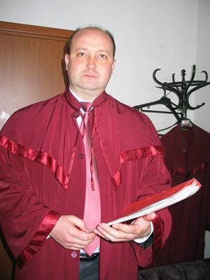 Плевенският прокурор Димитър Захариев СНИМКА: Архив