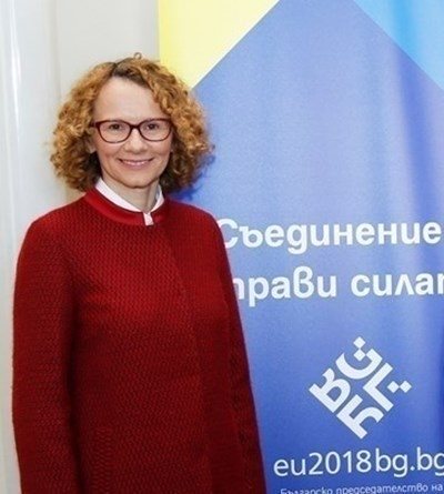 Министърът на отбраната на Северна Македония Радмила Шекеринска СНИМКА: Ройтерс