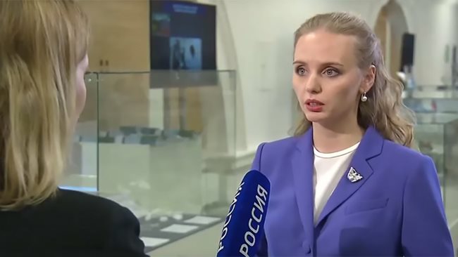 Putin forbade his daughter to travel abroad, he would not return