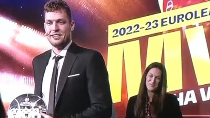Везенков стана MVP за сезона
