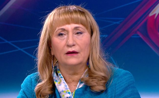 Лидия Шулева, бивш вицепремиер и министър на социалната политика Кадър: bTV