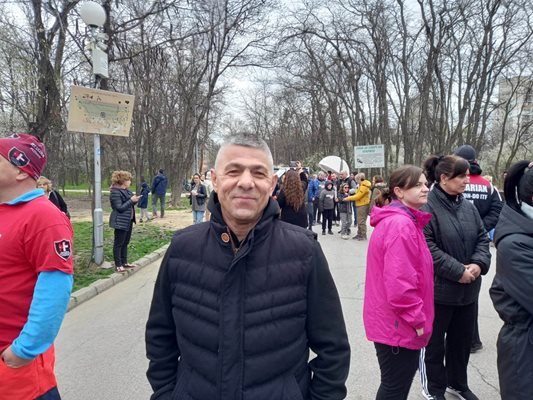 Световният и европейски шампион по бокс Александър Христов.