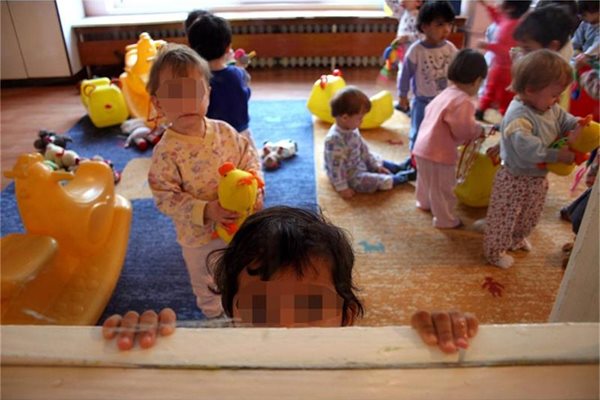 Дом за деца без родителски грижи
СНИМКА:"24 ЧАСА"