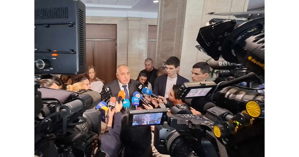 GERB Leader Borisov Guarantees No Censorship – Response to President Radev