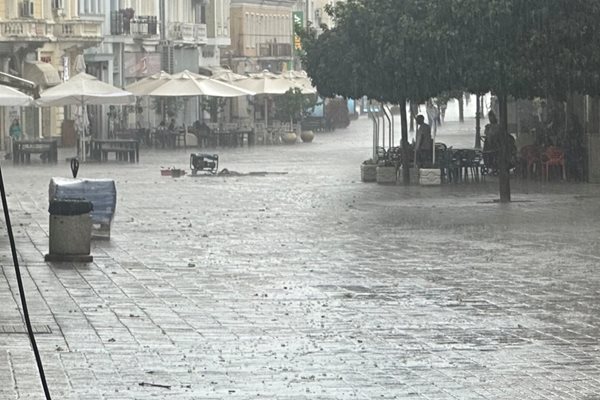 Дъждовно и до 3° остава в Пловдив днес, възможен е и сняг