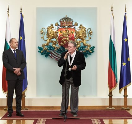 Президентът и Михаил Белчев