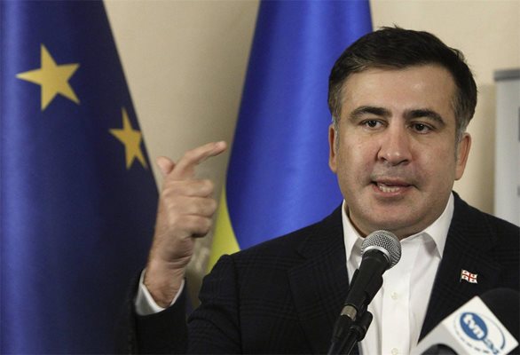 Михаил Саакашвили
Снимка: Ройтерс