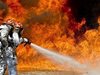 Пожар в търговската част на Истанбул блокира движението