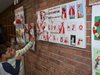Близо 700 мартеници направиха децата на Горна Оряховица за традиционната мартенска изложба