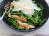 Нещо вкусно: Пилешка салата с пармезан и рукола