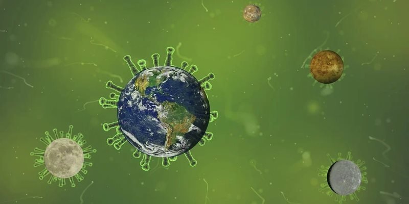 Новият коронавирус СНИМКА: Pixabay