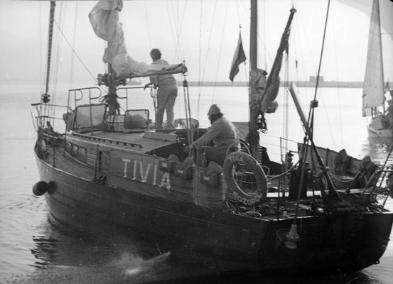 БНТ купува яхтата "Тивия" от Гданск, Полша.