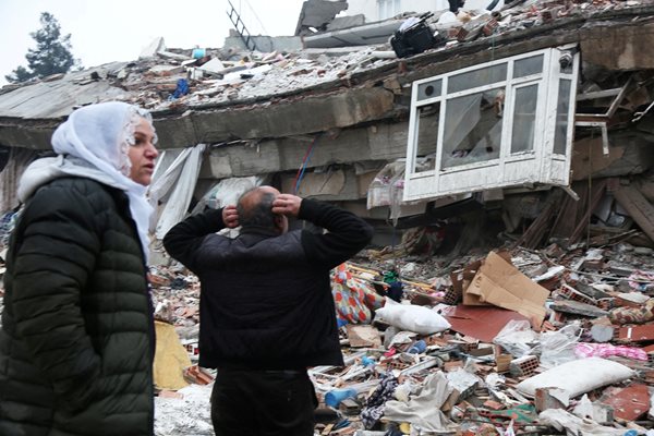 Природното бедствие е било с епицентър на 67 км север-североизточно от град Кахраманмараш в Южна Турция, близо до град Пазарджък.