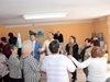 Кметове тропат хоро с пенсионерки за 8-ми март в Пловдив