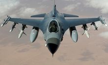 Правителството одобри сделката за F-16