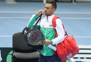Димитър Кузманов отпадна на турнир в Германия