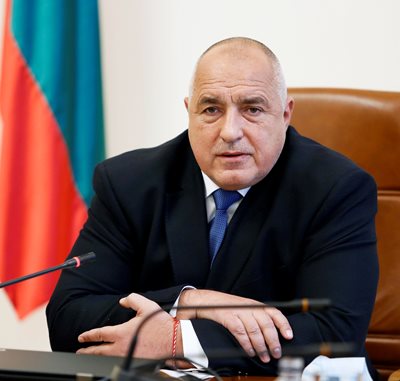 Boyko Borisov PHOTO: Council of Ministers