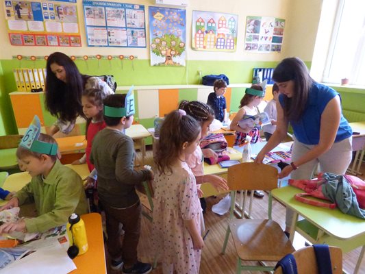 Стаматов: Огромна отговорност за учителите, а и по-добре тестът да беше с близалки

