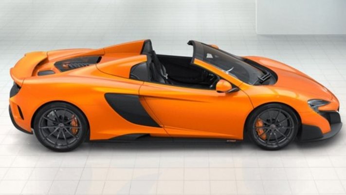 McLaren 675LT Spider  за 500 000 долара