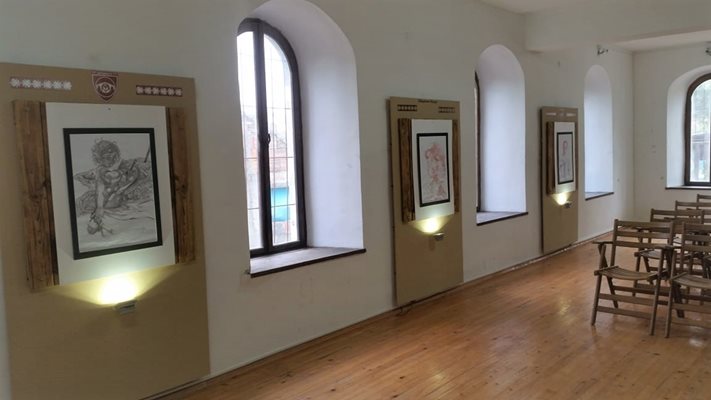 Изложбата на художничката в Ардино
