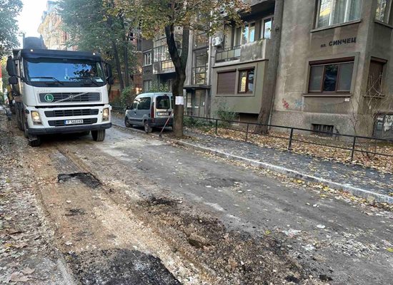 В ход са основните ремонти на още 4 русенски улици