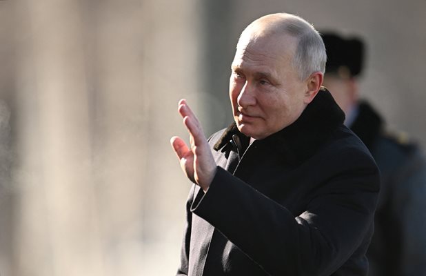 Руският президент Владимир Путин СНИМКА: РОЙТЕРС