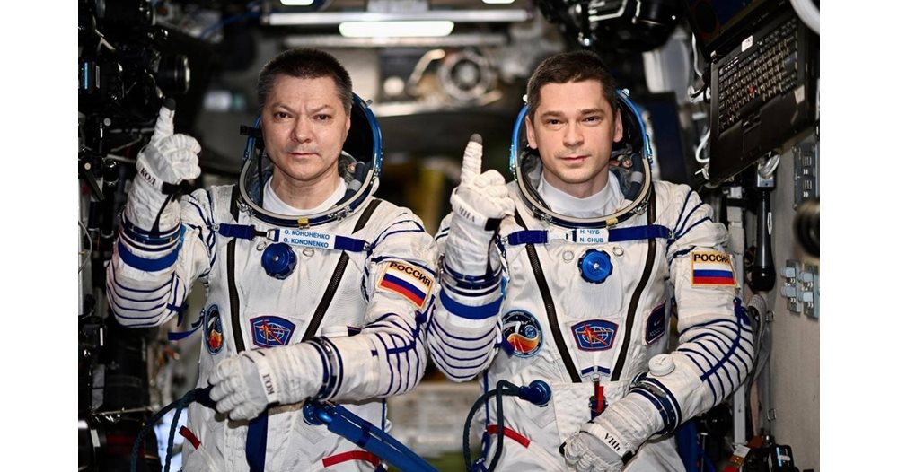 Deux Russes détiennent le record du plus long séjour continu à bord de la Station spatiale internationale