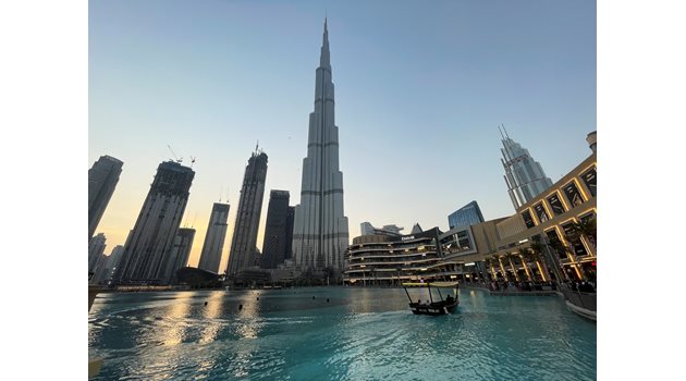 Климатичните промени няма да подминат и Дубай.

СНИМКА: РОЙТЕРС