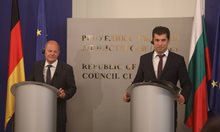 Шолц и Петков убедени, че македонците са узрели за българските условия (Видео)
