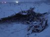 Вижте кадри от разбиването на руския самолет Ан-148 (Видео)