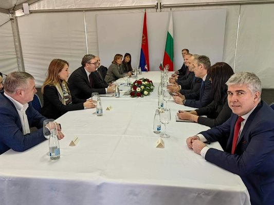 Президентът Румен Радев се срещна с президентът на Сърбия Александър Вучич
СНИМКИ: Румяна Тонева