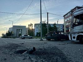 Двама ранени при обстрел на село край Белгород
