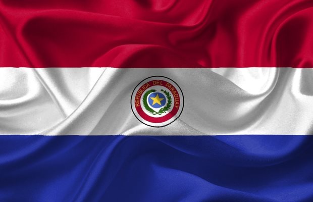 Знамето на Парагвай