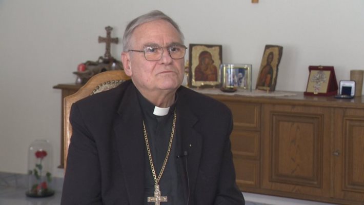 Католиците от източния обряд в София имат нов епископ